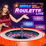 Mega Fire Blaze Roulette Live