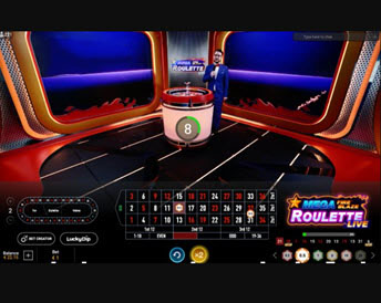 Mega Fire Blaze Roulette Live