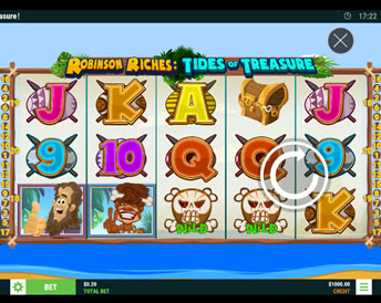 Robinson Riches: Tides of Treasure