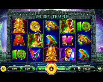 Secret Temple