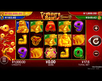 Treasure Bowl JP