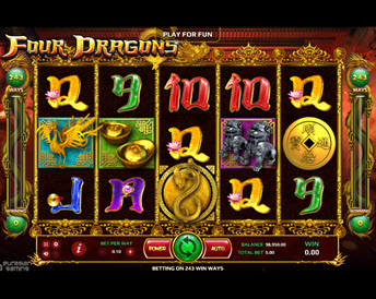 Four Dragons