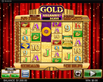 Gold Megaways