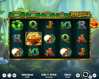 Leprechaun's Coins