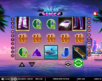 Miami Dice (Genii)