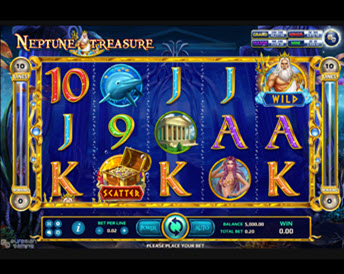 Neptune Treasure Jackpot