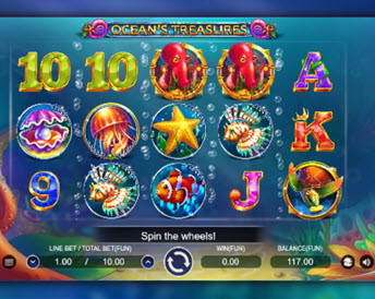 Ocean's treasures