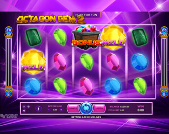 Octagon Gem 2