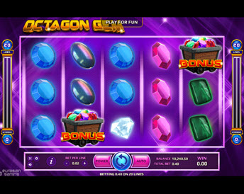 Octagon Gem