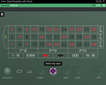 Real Roulette With Rishi