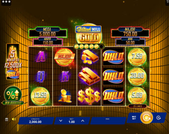 William Hill Gold