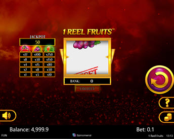 1 Reel Fruits