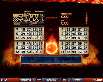 Bingo Firestorm