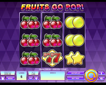 Fruits Go Pop