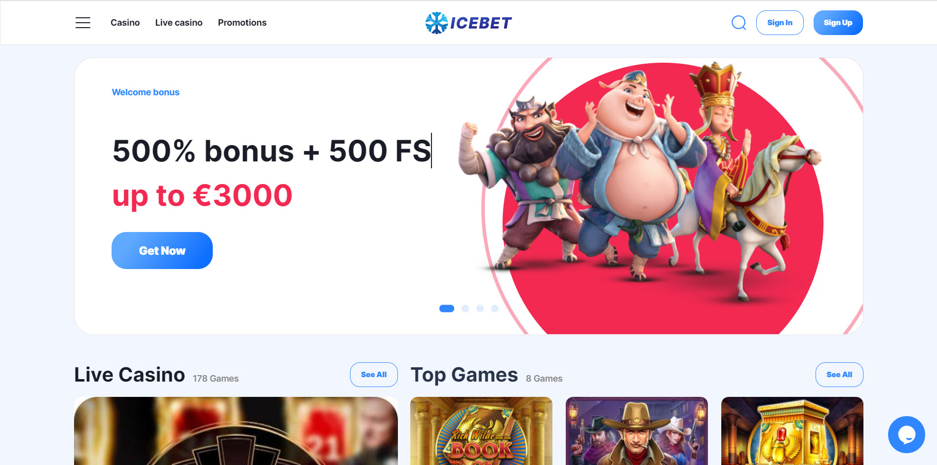 IceBet Casino