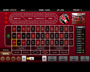 Live Roulette (InBet Games)
