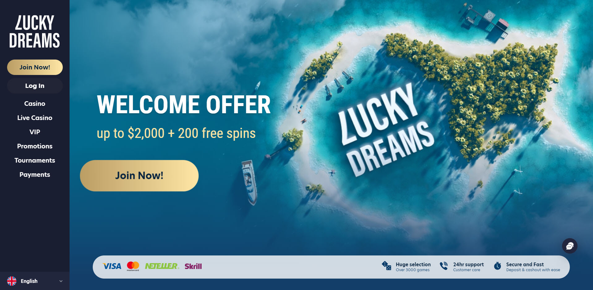 Lucky Dreams Casino