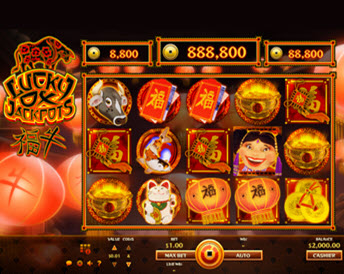 Lucky Ox Jackpots