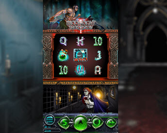 Moonlight Showdown Vampire