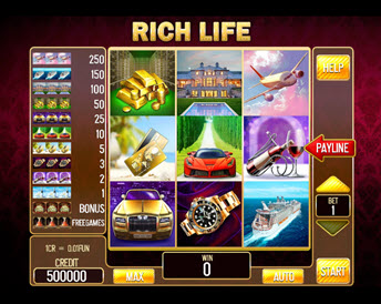 Rich Life 3x3
