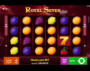 Royal Seven Ultra