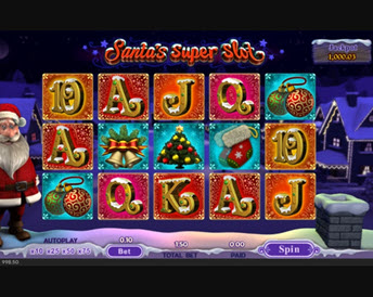 Santas Super Slot