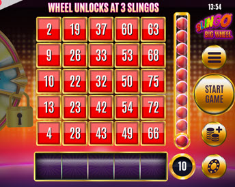 Slingo Big Wheel