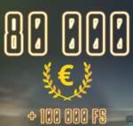 Ветер Автострады в гонке-турнире от Playfortuna с призовыми 80 000 EUR + 100 000 FS