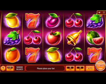 Wheel of Fruits