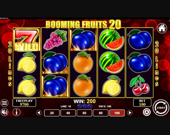 Booming Fruits 20
