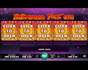 Halloween Pick'em