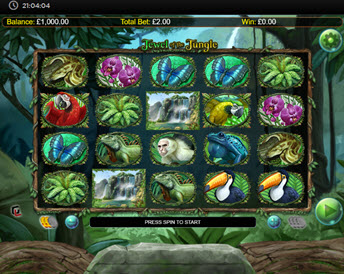 Jewel of the Jungle