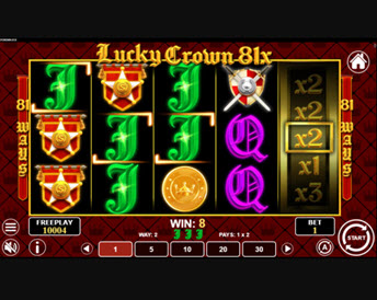 Lucky Crown 81x