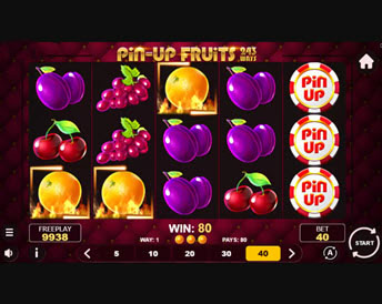 Pin-Up Fruits 243