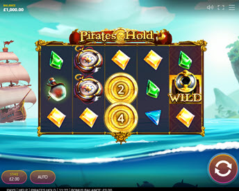 Pirates Hold