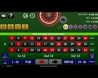 Roulette (GameArt)