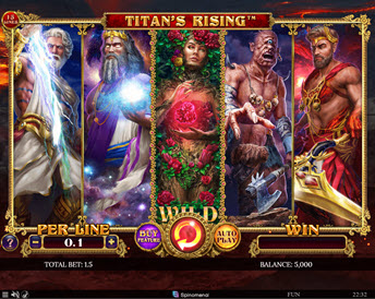 Titan's Rising 15 Lines