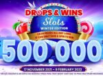 Drops & Wins Slots Winter Edition в Мега Розыгрышах на 500 000 EUR от Pragmatic Play