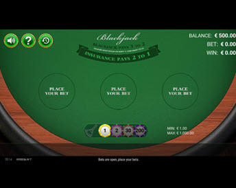 Blackjack (GameArt)
