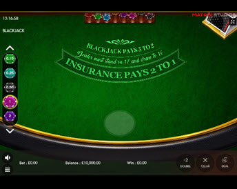 Blackjack (Matrix Studios)