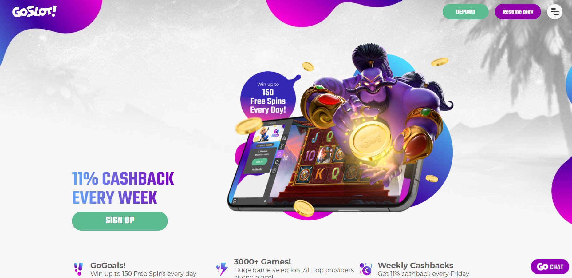Go Slot Casino