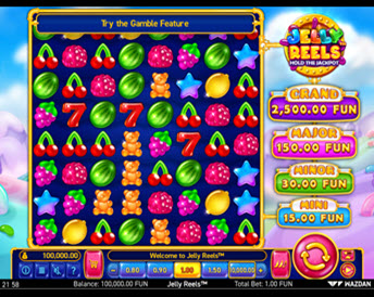 Jelly Reels
