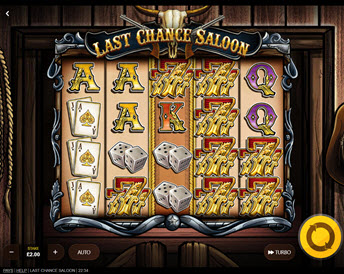 Last Chance Saloon