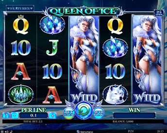 Queen Of Ice