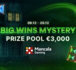 Тайна больших побед в турнире от Mancala Gaming с призовыми 3 000 EUR