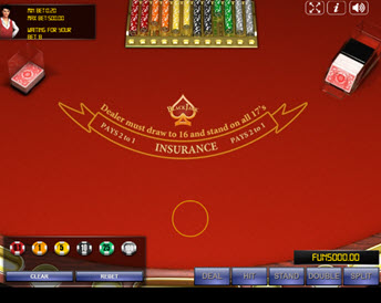 Blackjack Four Deck