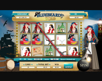 Blue Beard's