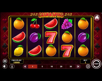 Cash&Spins 243