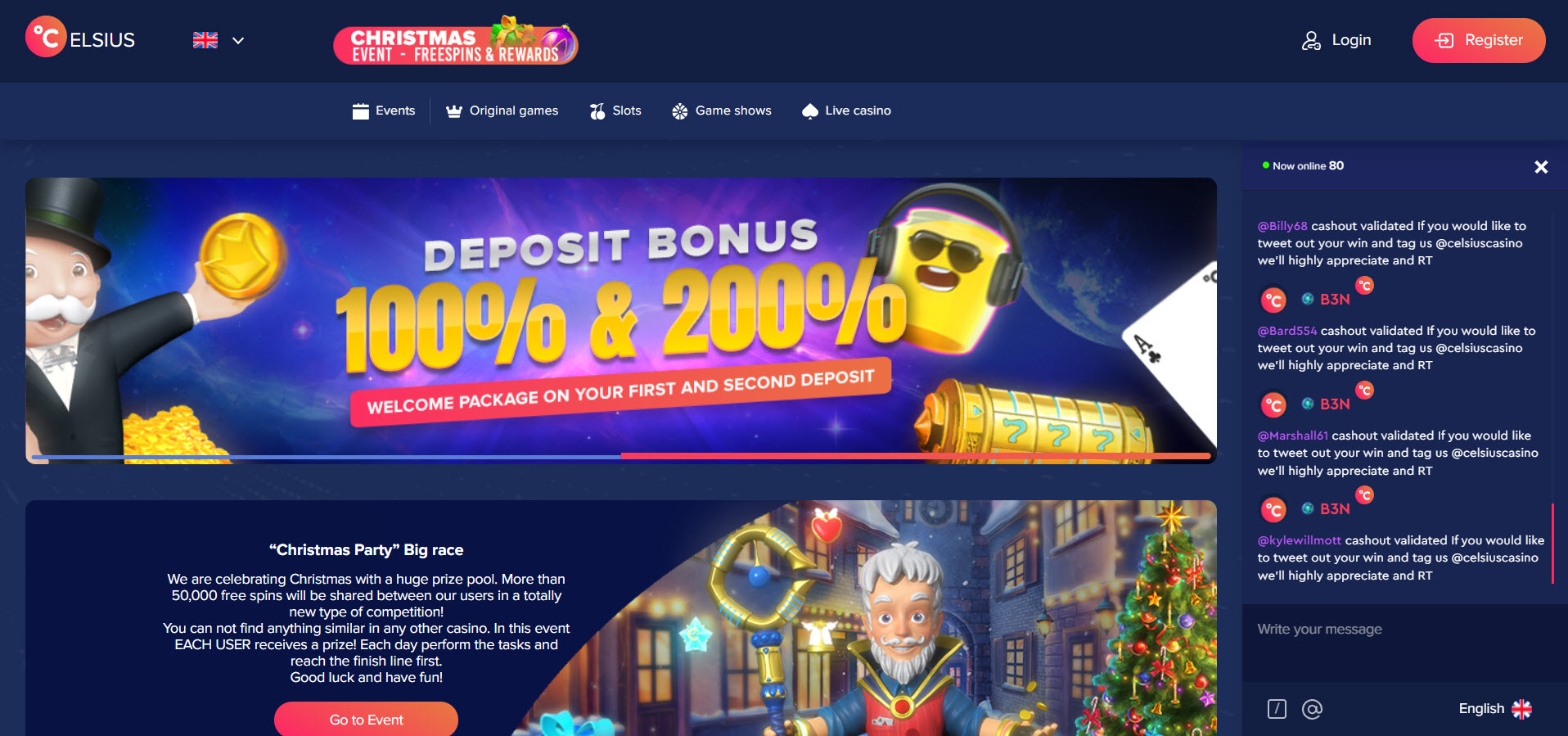 Celsius Casino