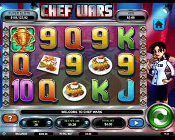Chef Wars